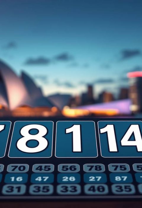 Sydney 4D Terupdate