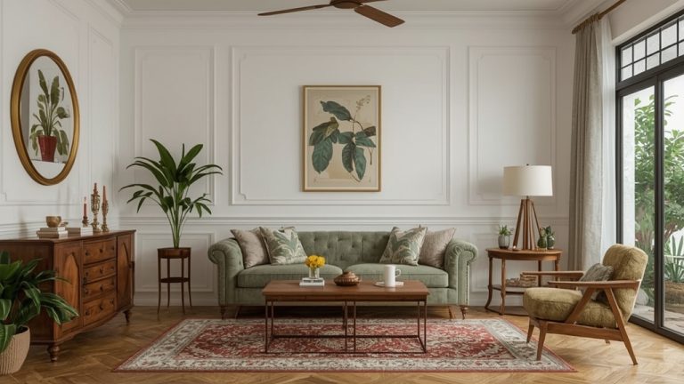 Dekorasi Rumah Vintage dengan Sentuhan Klasik - ehomenice.com